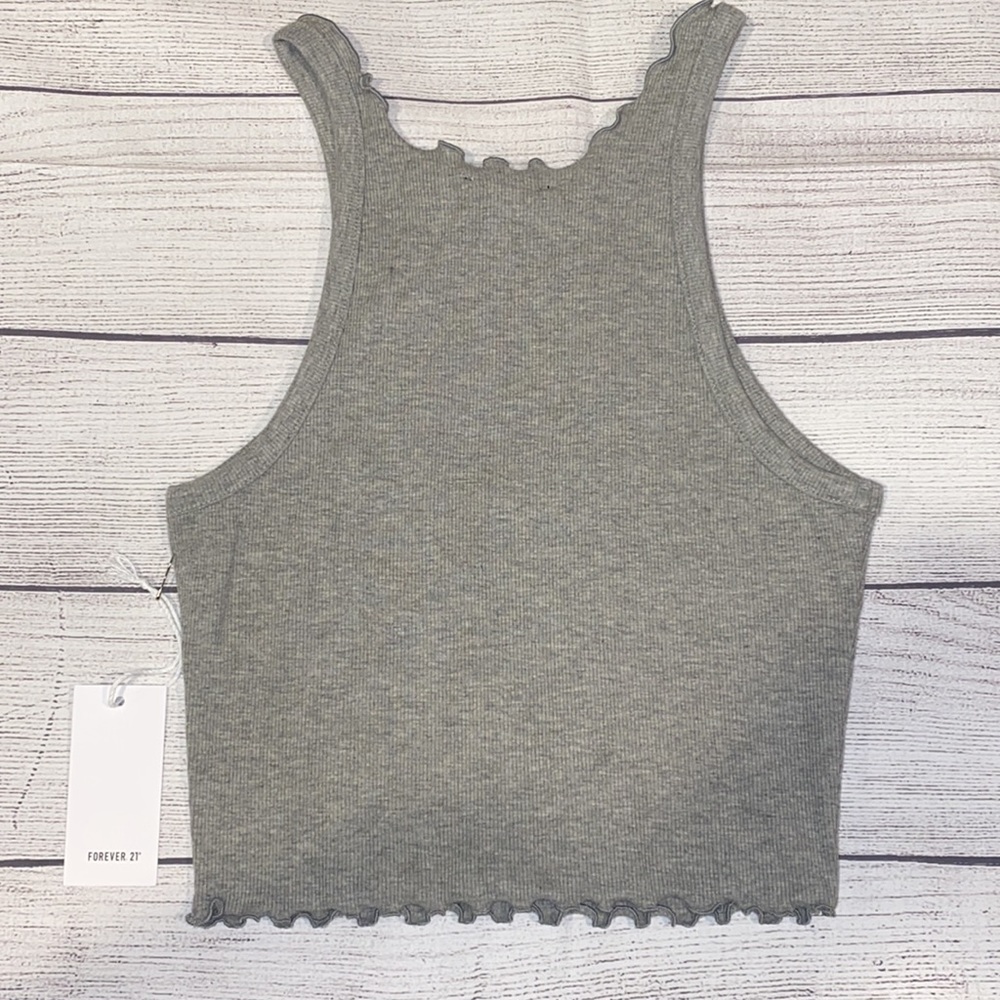 FOREVER 21 - CROP TANK TOP - Picture 2 of 3